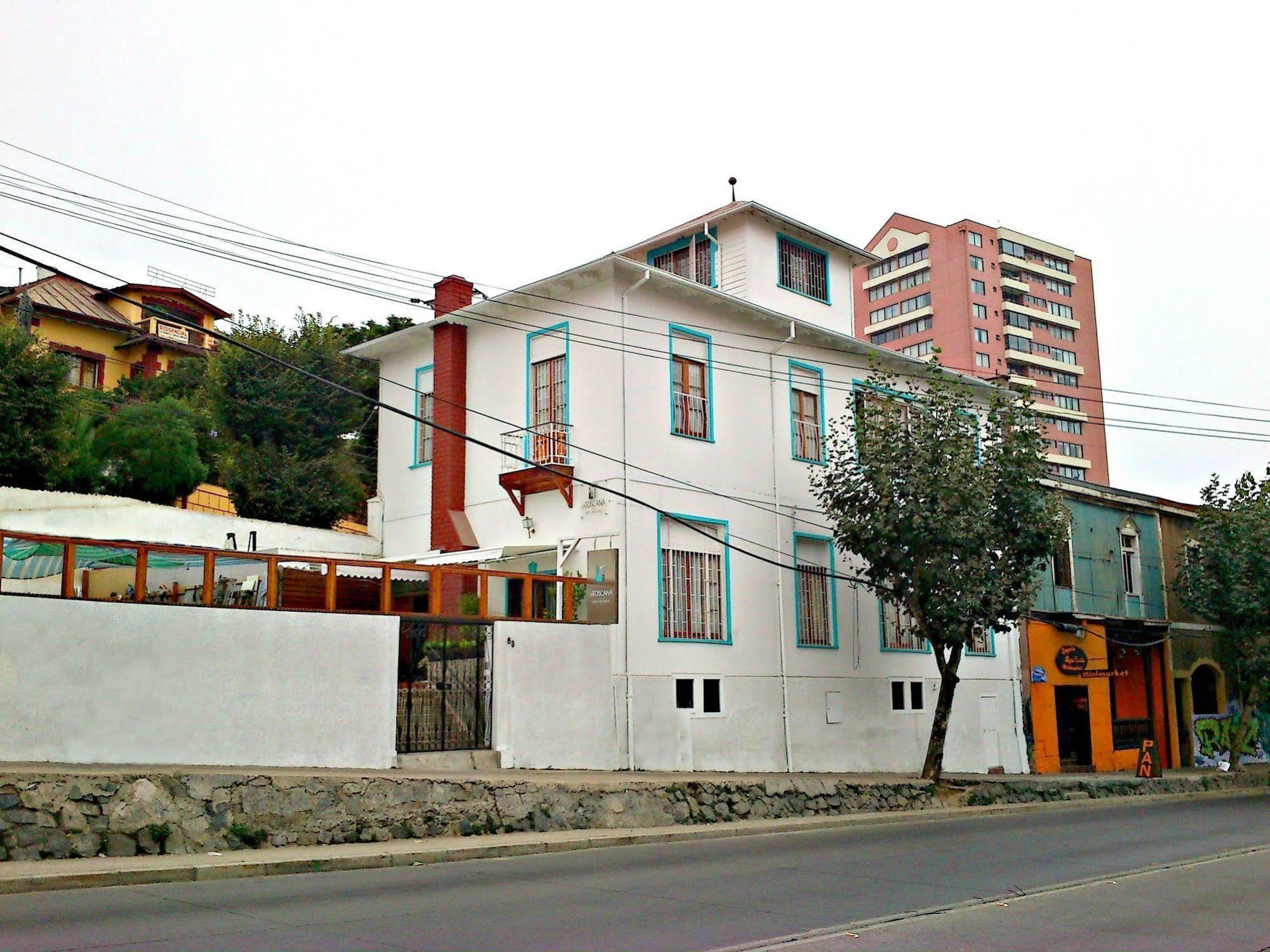 La Toscana Hotel Boutique Valparaiso Exterior photo